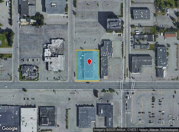  301 E Northern Lights Blvd, Anchorage, AK Parcel Map