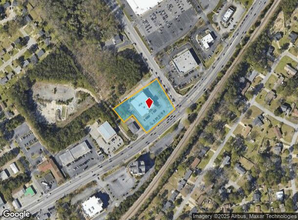 8921 Two Notch Rd, Columbia, SC Parcel Map