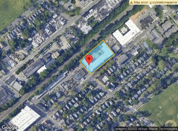  803 South Ave, Plainfield, NJ Parcel Map