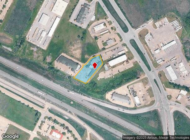 101 Mira Pl, Terrell, TX Parcel Map