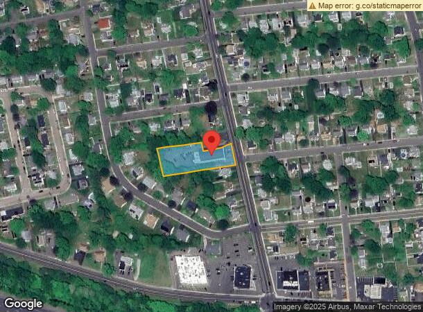  222 Mckee St, Manchester, CT Parcel Map