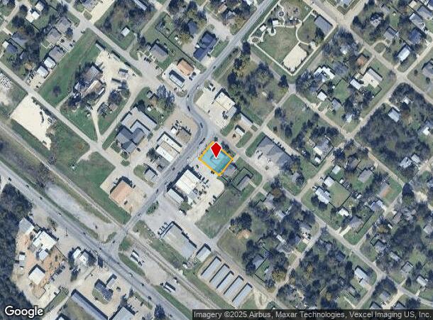  101 S Main St, Cleburne, TX Parcel Map