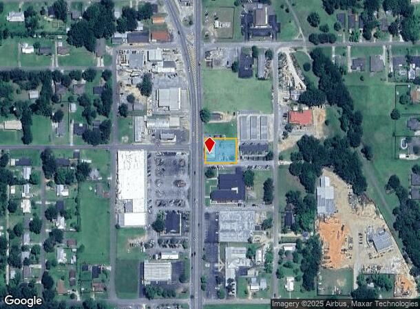 22272 State Highway 59 S, Robertsdale, AL Parcel Map