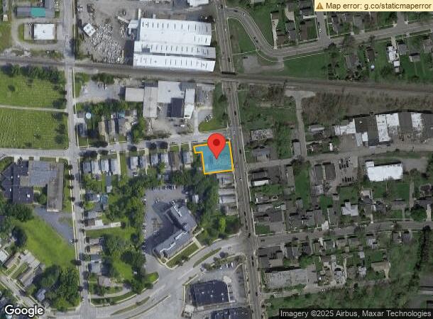  90 Central Ave, Lancaster, NY Parcel Map