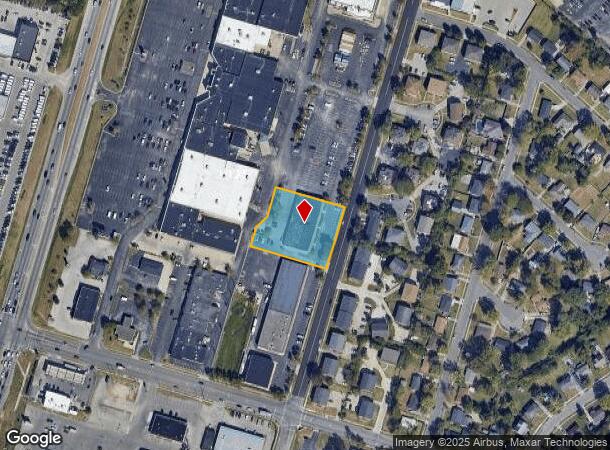  381 Codell Dr, Lexington, KY Parcel Map