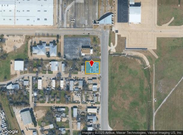  501 N Grants Ln, Fort Worth, TX Parcel Map