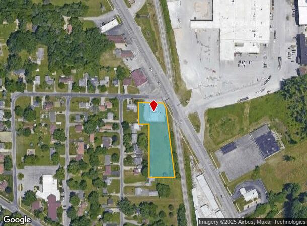  3516 Elmport Rd, Bridgeport, MI Parcel Map