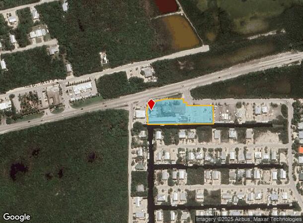  27340 Overseas Hwy, Summerland Key, FL Parcel Map