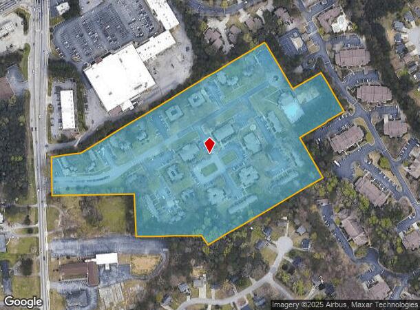  2250 Bethany Church Rd, Snellville, GA Parcel Map