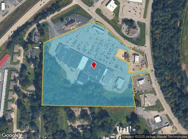  389 Old Capital Plz Nw, Corydon, IN Parcel Map