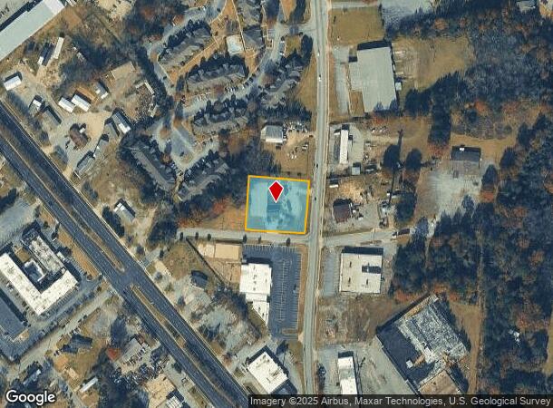  3446 N Lumpkin Rd, Columbus, GA Parcel Map