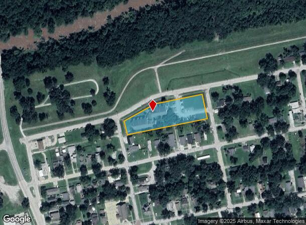 405 Carr Ave, Osawatomie, KS Parcel Map