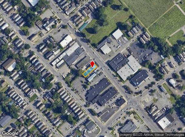  1028 State St, Schenectady, NY Parcel Map