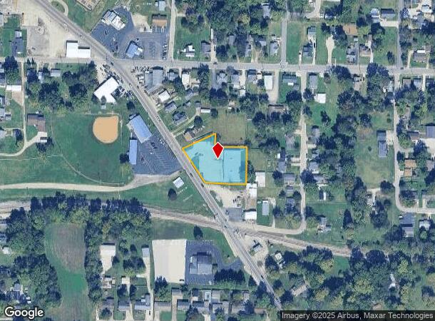 932 E Main St, Boonville, IN Parcel Map
