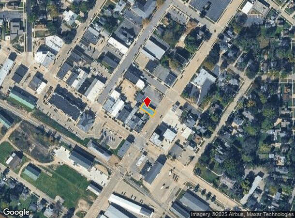  18 N Main St, Edgerton, WI Parcel Map