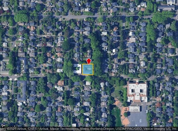  2505 Ne 12Th Ave, Portland, OR Parcel Map