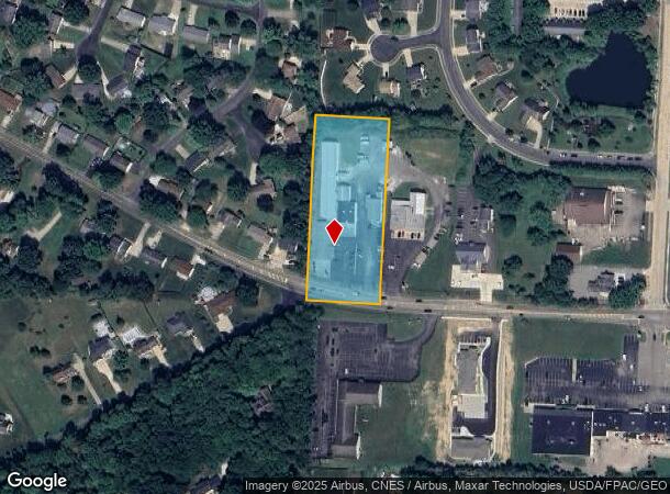  2004 Locust St S, Canal Fulton, OH Parcel Map