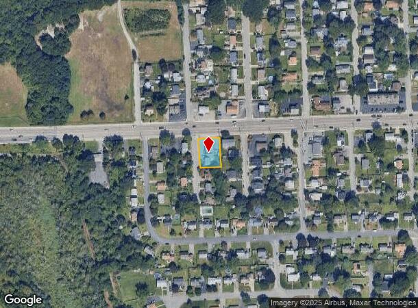  188 Airport Rd, Warwick, RI Parcel Map