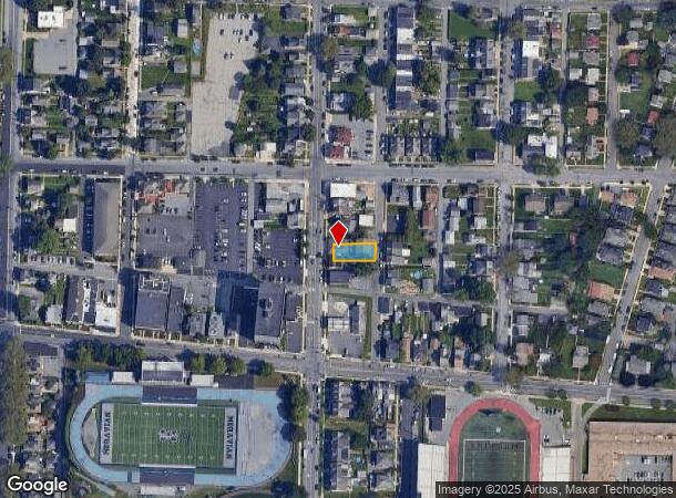  1330 Center St, Bethlehem, PA Parcel Map