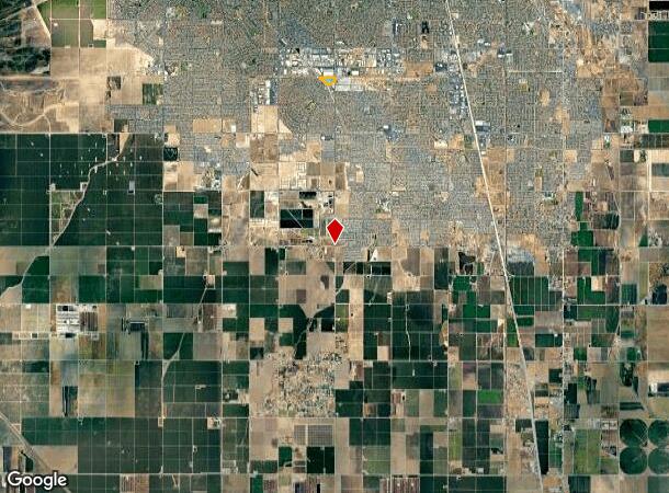 4901 Ashe Rd, Bakersfield, CA Parcel Map
