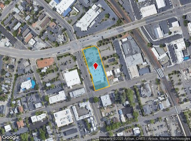 1775 Eureka Way, Redding, CA Parcel Map
