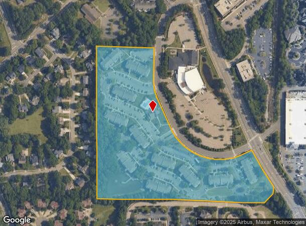 103 Melville Loop, Chapel Hill, NC Parcel Map