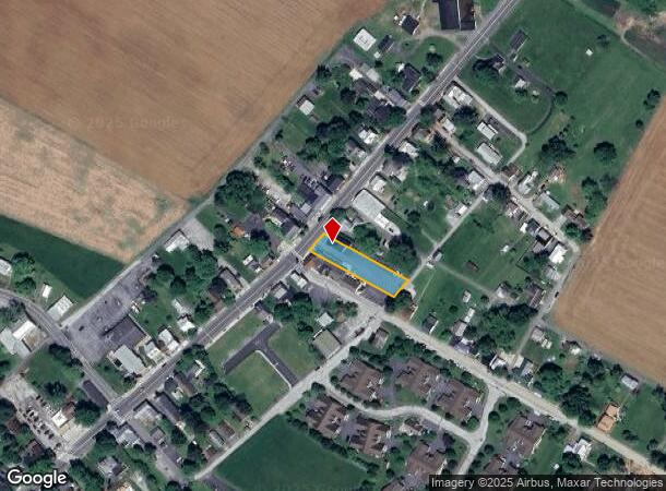  104 E Main St, Fairfield, PA Parcel Map