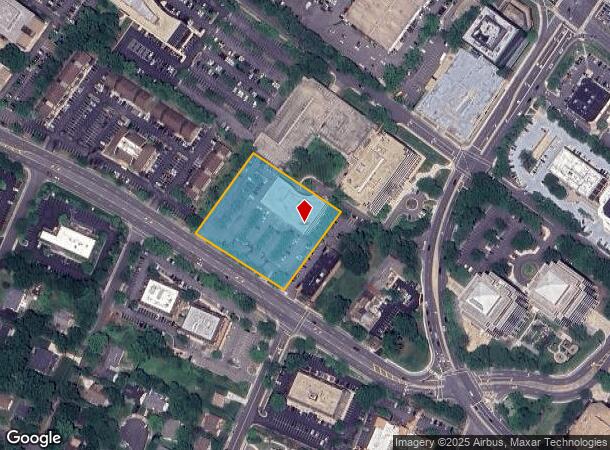  8230 Old Courthouse Rd, Vienna, VA Parcel Map