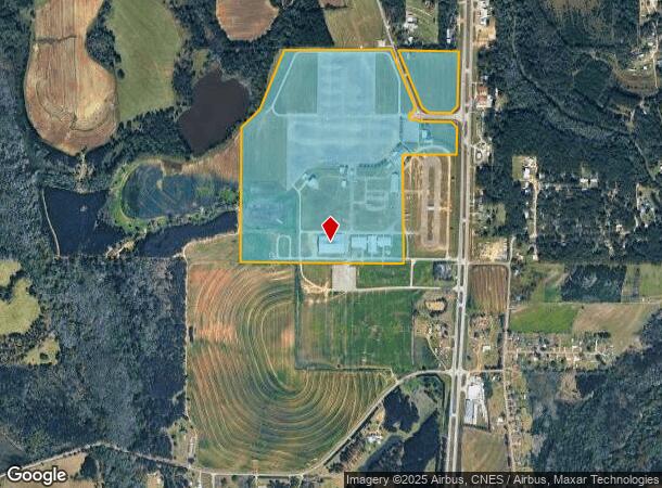  Blackman Rd, Dothan, AL Parcel Map