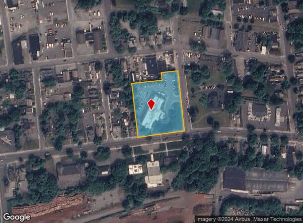  170 Warren St, Glens Falls, NY Parcel Map