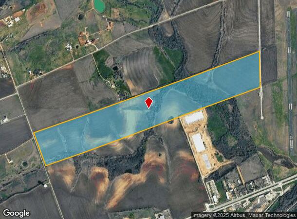  Lorax Ln, Taylor, TX Parcel Map