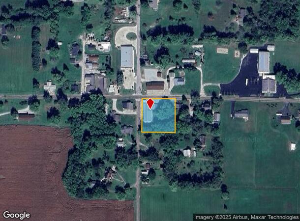  5348 State Road 158, Williams, IN Parcel Map