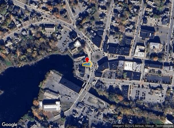  21 Washington St, Hudson, MA Parcel Map