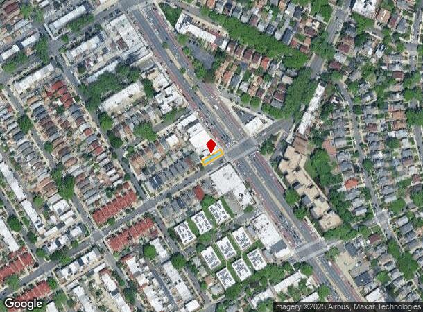 6370 Woodhaven Blvd, Rego Park, NY Parcel Map