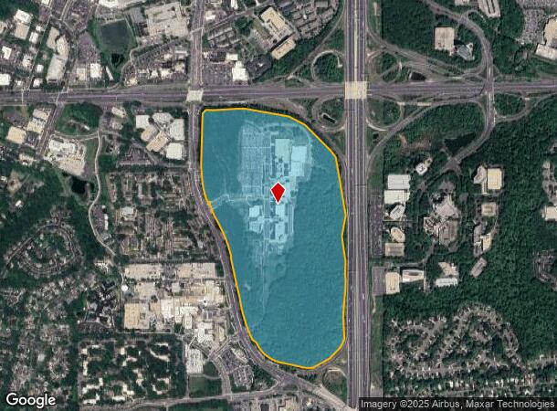 3225 Gallows Rd, Fairfax, VA Parcel Map