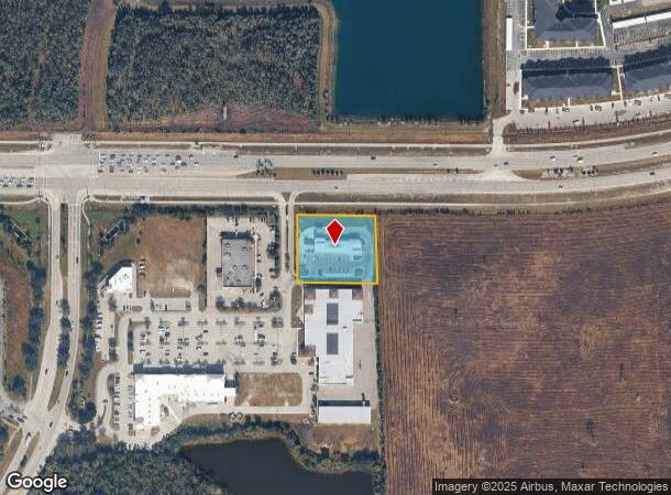  10680 Colonial Blvd, Fort Myers, FL Parcel Map