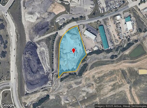 1120 Topeka Way, Castle Rock, CO Parcel Map