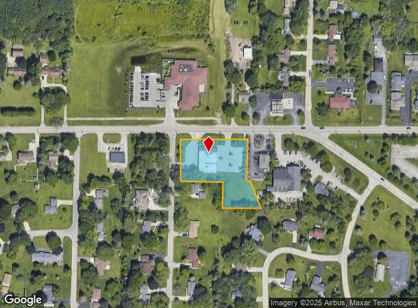 14835 W Lisbon Rd, Brookfield, WI Parcel Map