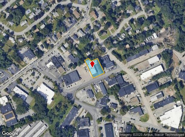  30 Webb St, Cranston, RI Parcel Map