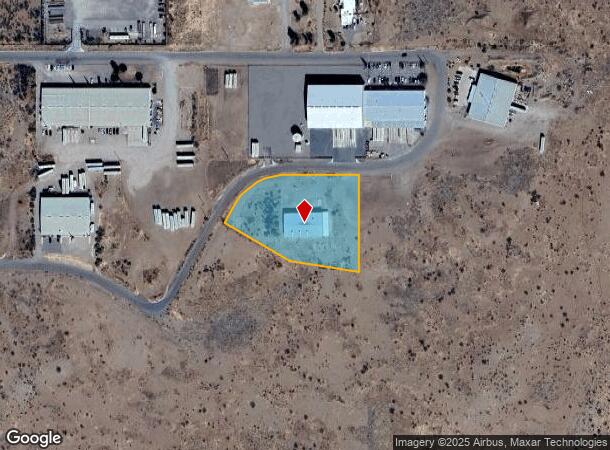 4659 N Eugene Ave, Douglas, AZ Parcel Map