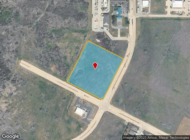 136 Roy Rivers Rd, Elgin, TX Parcel Map