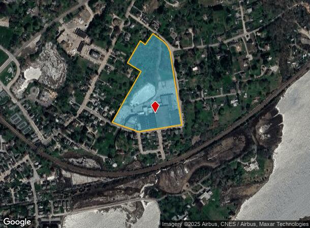 22 Bayview Ave, Stonington, CT Parcel Map