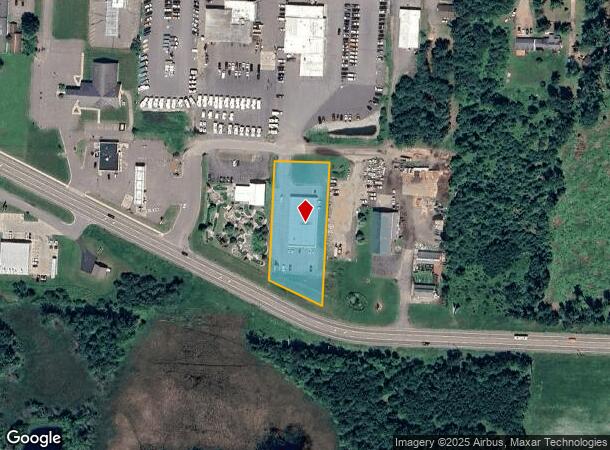 1060 E Tuss St, Eagle River, WI Parcel Map