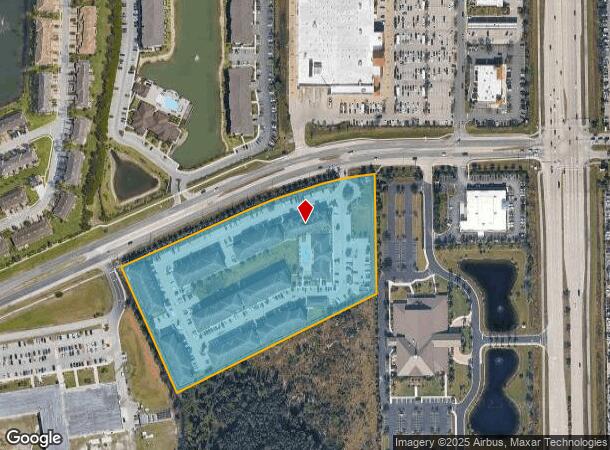  4715 Cypress Gardens Loop, Fort Myers, FL Parcel Map