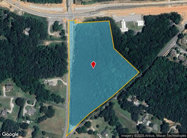  5245 Macland Rd, Powder Springs, GA Parcel Map