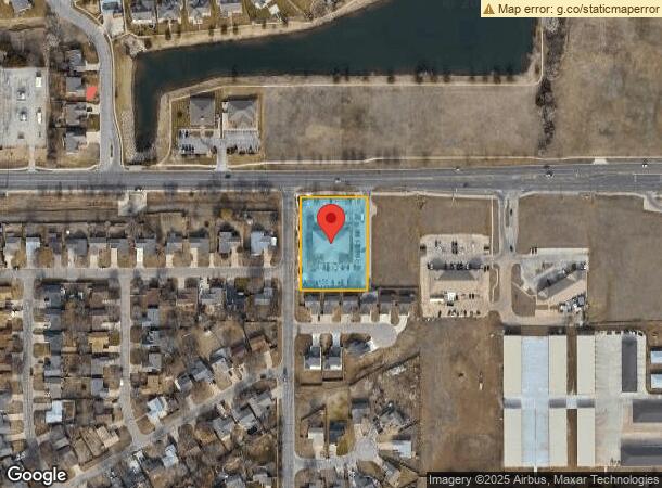  10811 E Harry St, Wichita, KS Parcel Map