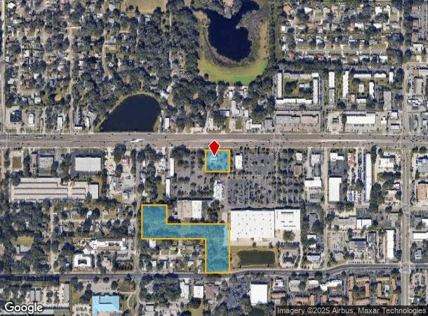 1101 W Brandon Blvd, Brandon, FL Parcel Map