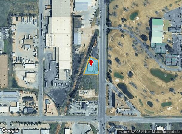 4110 S Treadaway Blvd, Abilene, TX Parcel Map