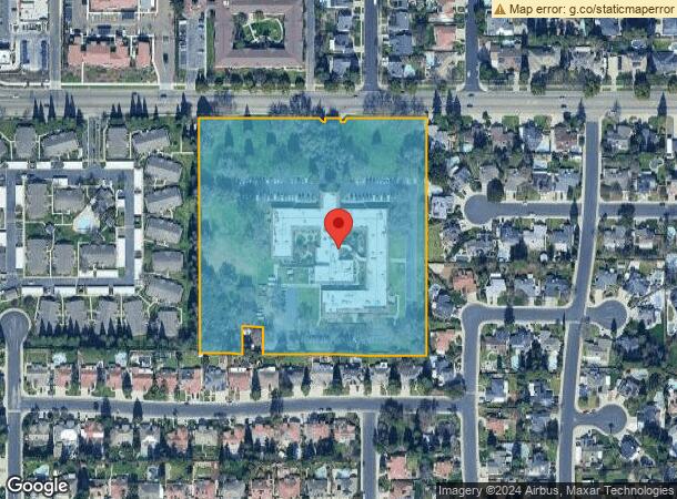  650 W Alluvial Ave, Clovis, CA Parcel Map