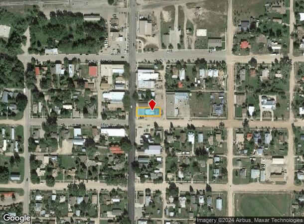  225 S Main St, Walsenburg, CO Parcel Map